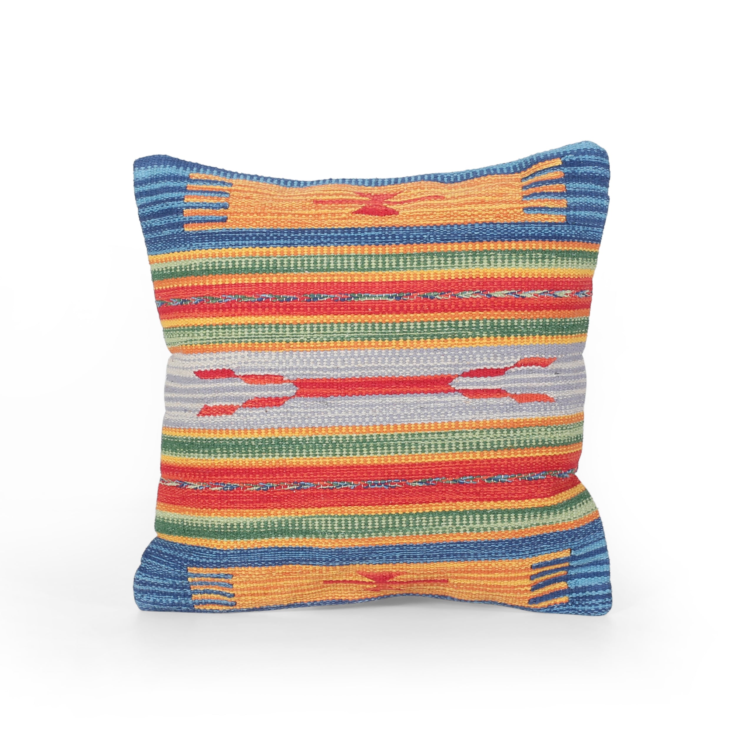 Lisset Boho Cotton Throw Pillow (Set of 2)