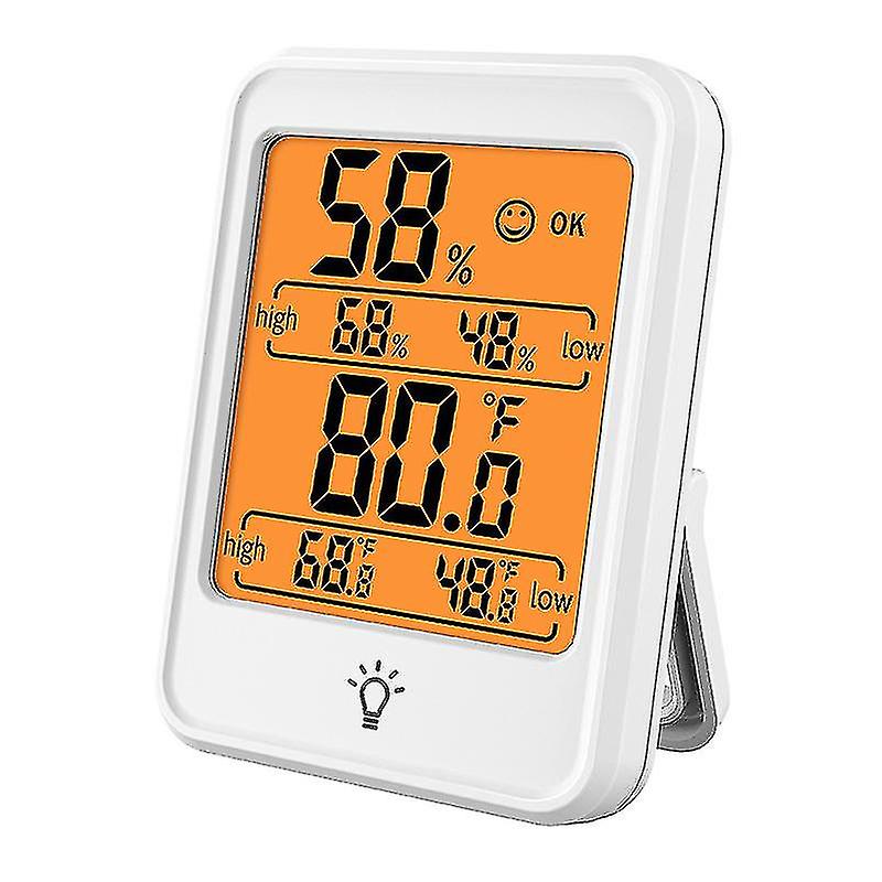 Digital Home Indoor Electronic Digital Display Thermometer Hygrometer Thermohygrometer Household Thermometers