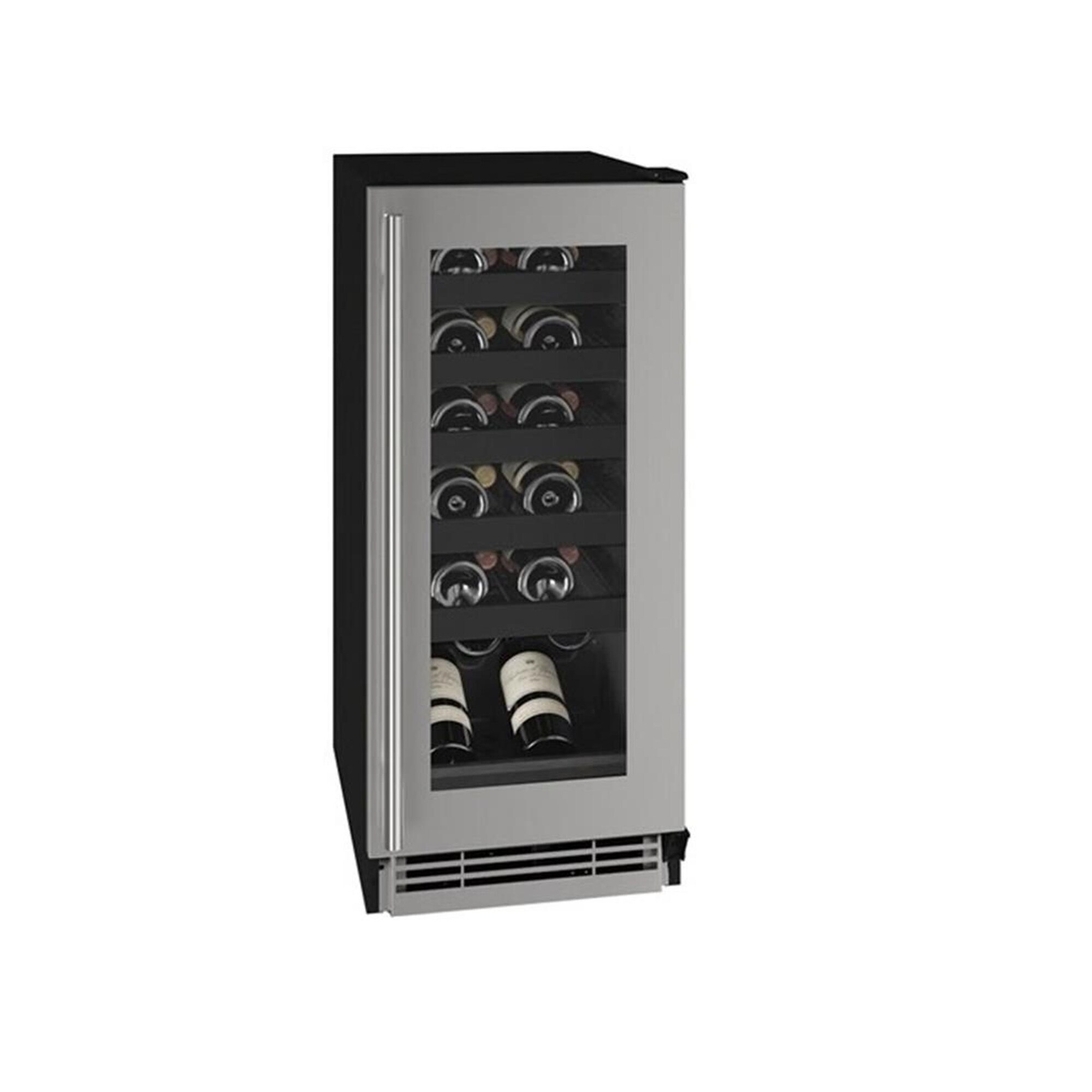 Wine Captain 15 In Reversible Hinge Stainless Frame 115v