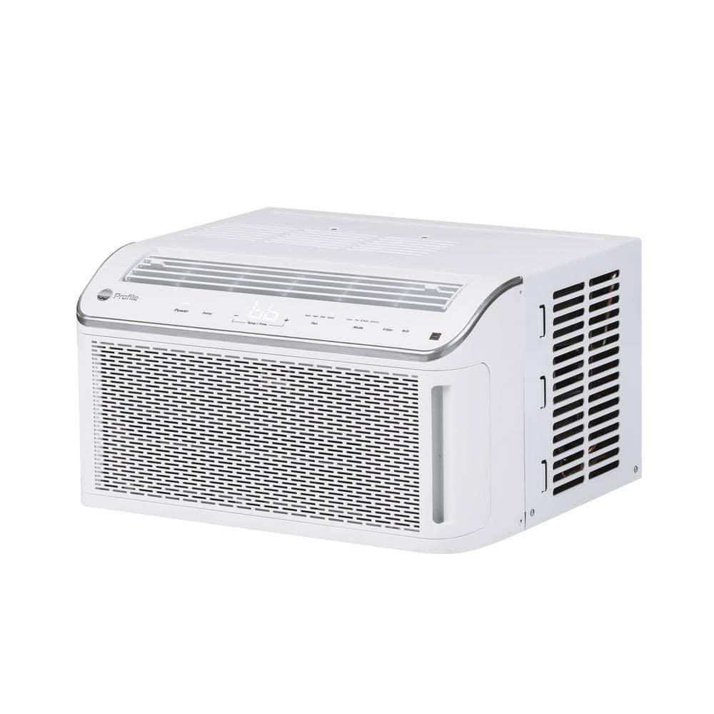 GE Profile Profile 6150 BTU 115Volt Smart Window Room Air Conditioner with WiFi and Remote in White