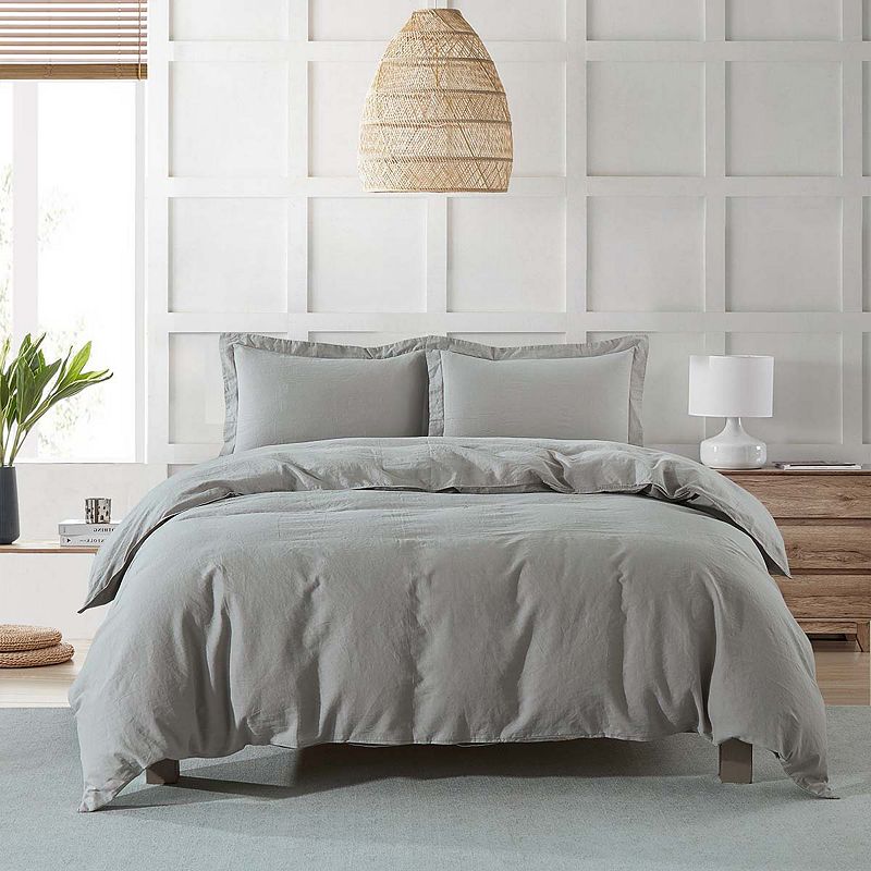 Pre-washed Linen Duvet Cover Set