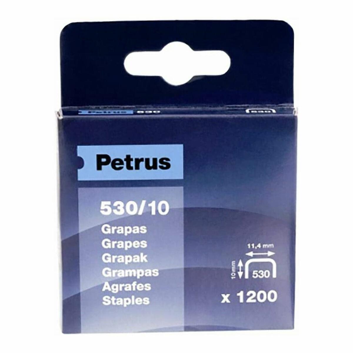 Staples Petrus 77515 530/10 mm 1200 Units