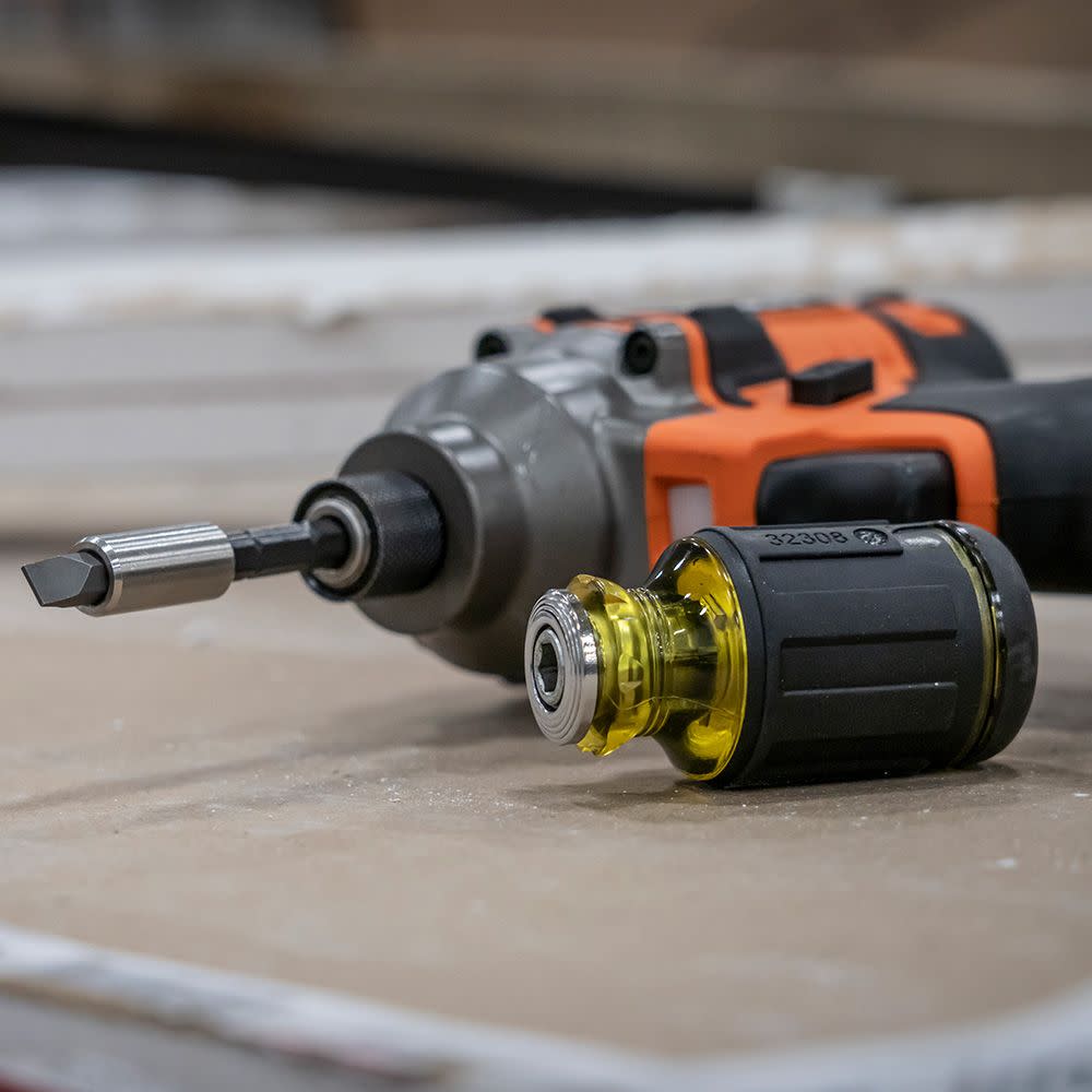 8-in-1 Adjust. Stubby Screwdriver