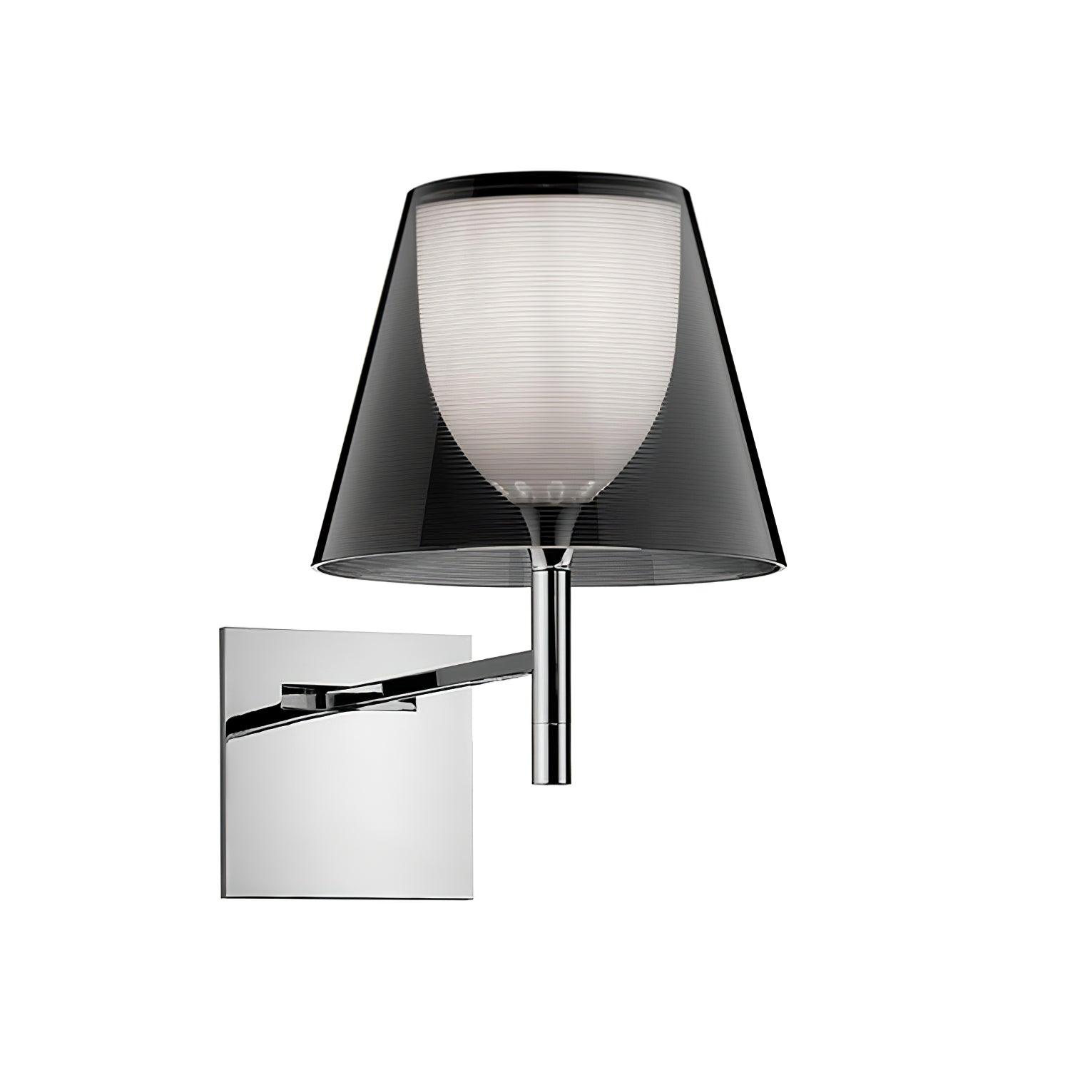 Chrome Prism Wall Lamp