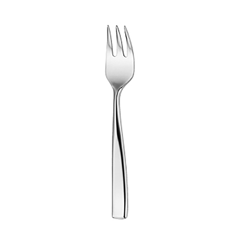 Oneida 18/0 Stainless Steel Tidal Oyster/Cocktail Forks (Set of 12)