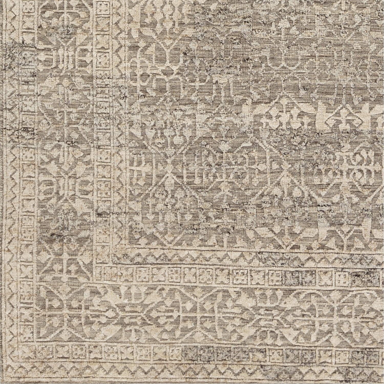 Tunus Hand Knotted Rug