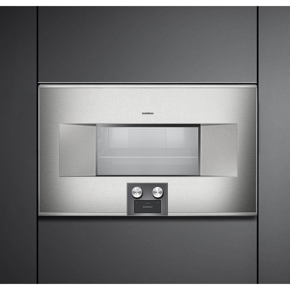 Gaggenau 30-inch, 1.5 cu. ft. Built-in Single Wall Oven with Convection BS465610