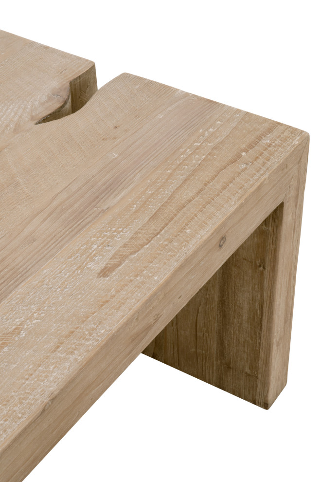 Reed Coffee Table   Rustic   Coffee Tables   by Essentials for Living  Houzz