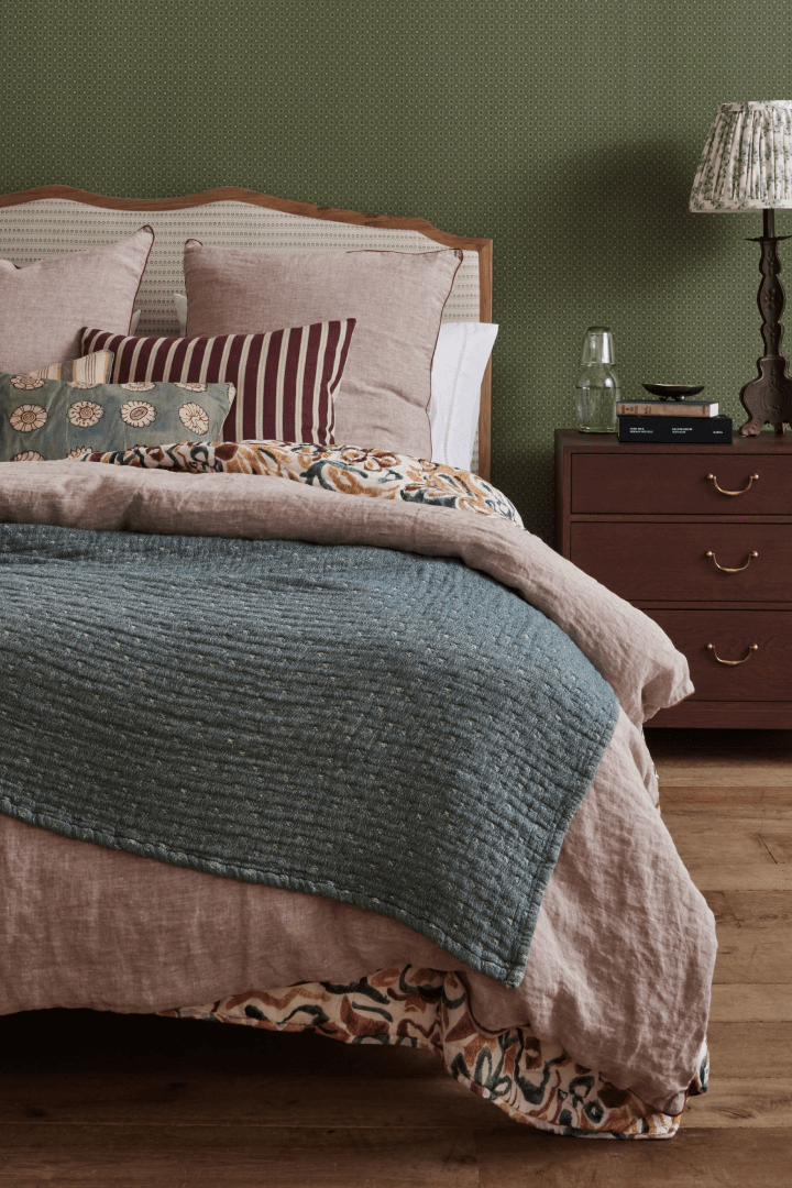 Nickey Kehoe Duvet in Sienna