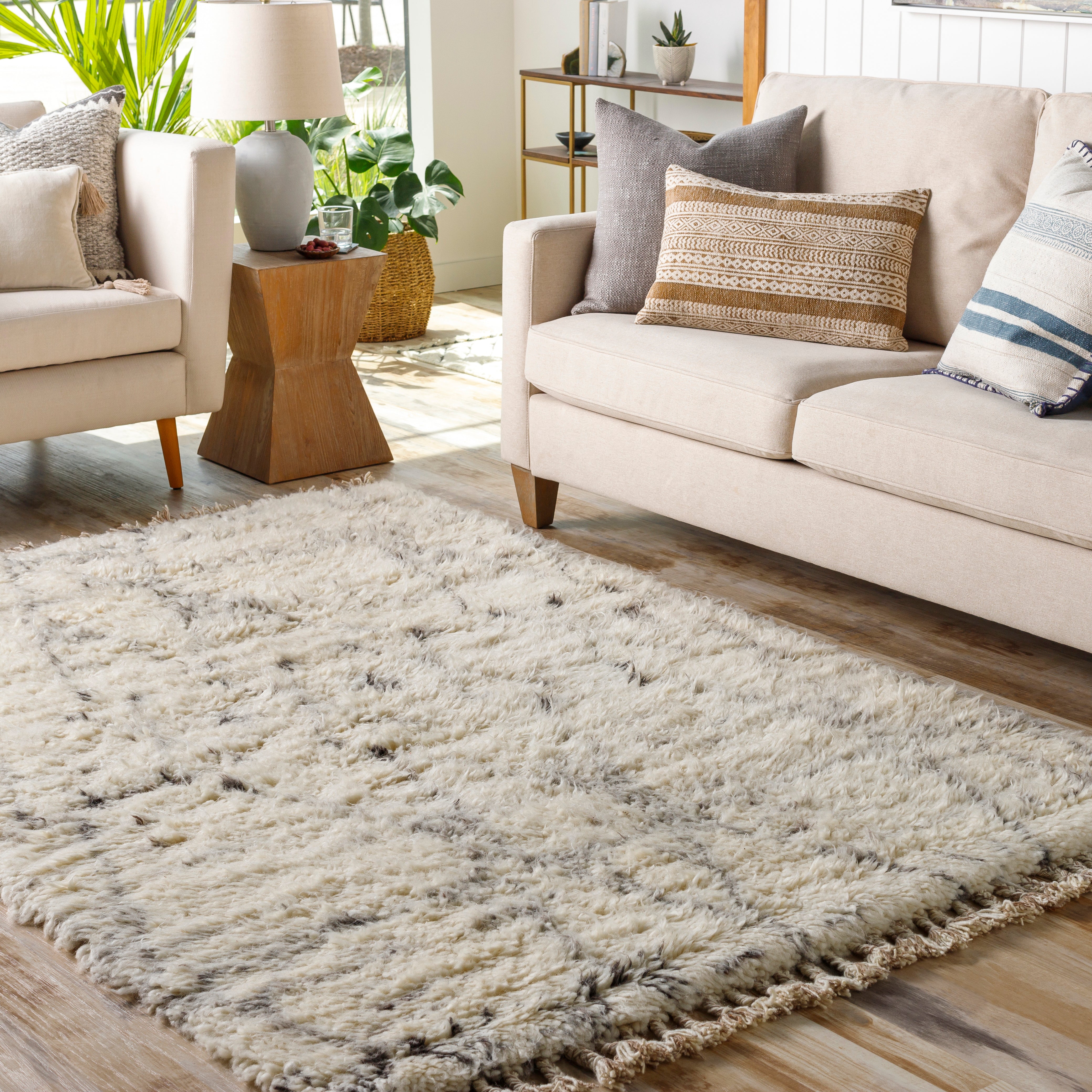 Camille Hand Knotted Rug