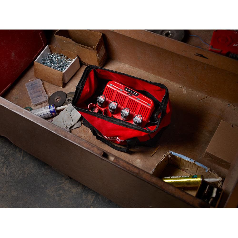 Milwaukee M12 4-Bay Sequential Charger 48-59-1204 from Milwaukee