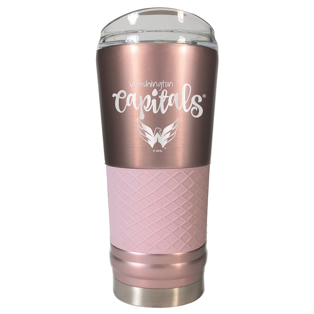 Washington Capitals Rose Gold Finish Draft Tumbler