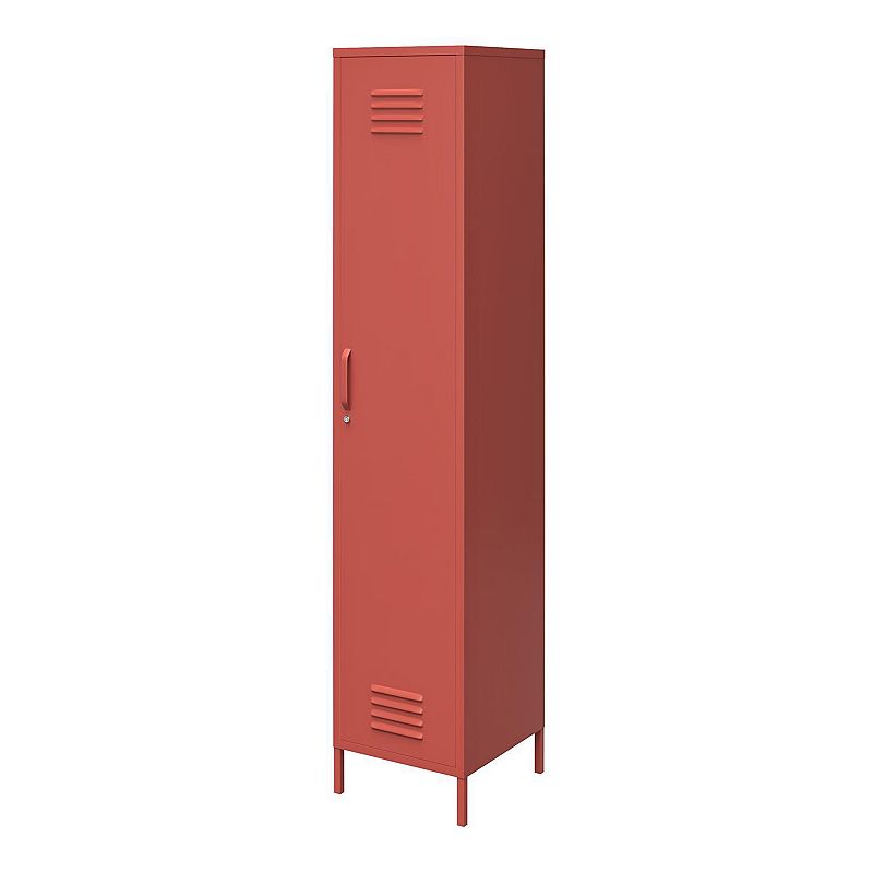 SystemBuild Mission District Single Locker Storage Cabinet Floor Decor