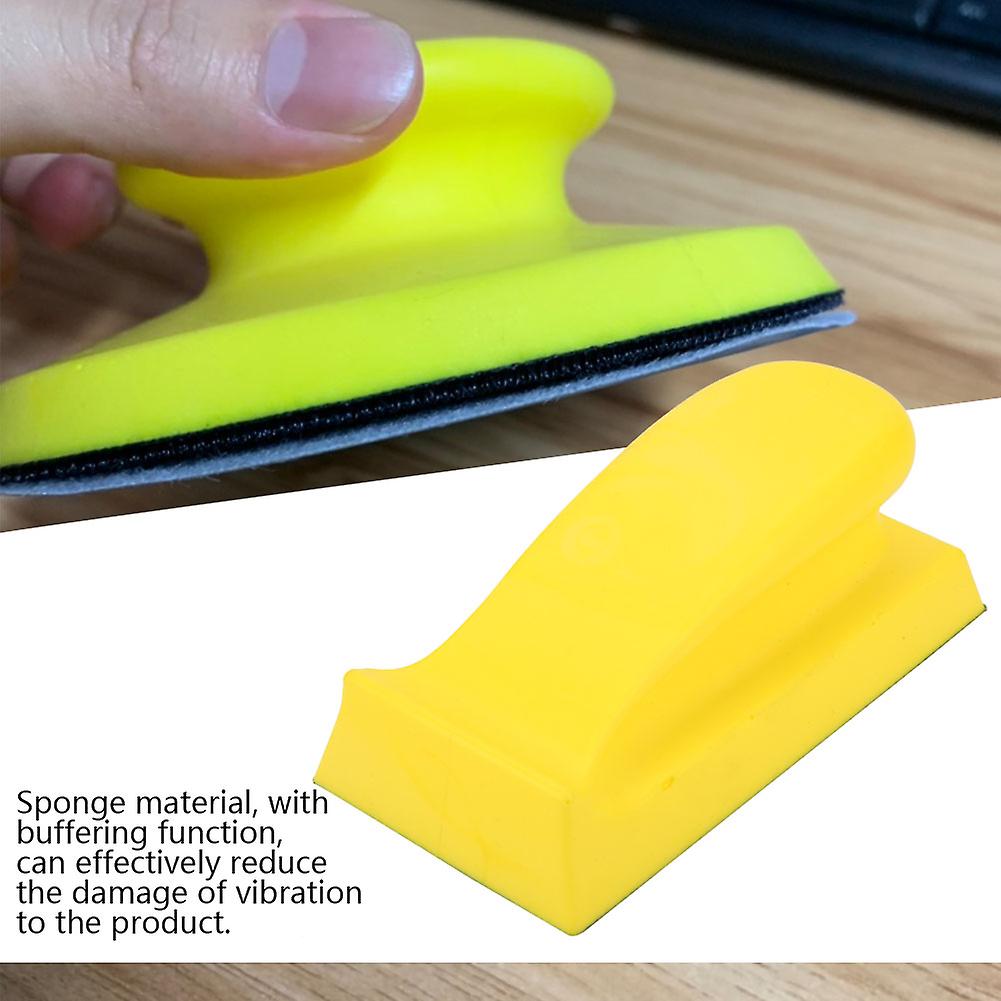 Hand Dust Extraction Sanding Grinding Sponge Block Dust Free (135*70mm)