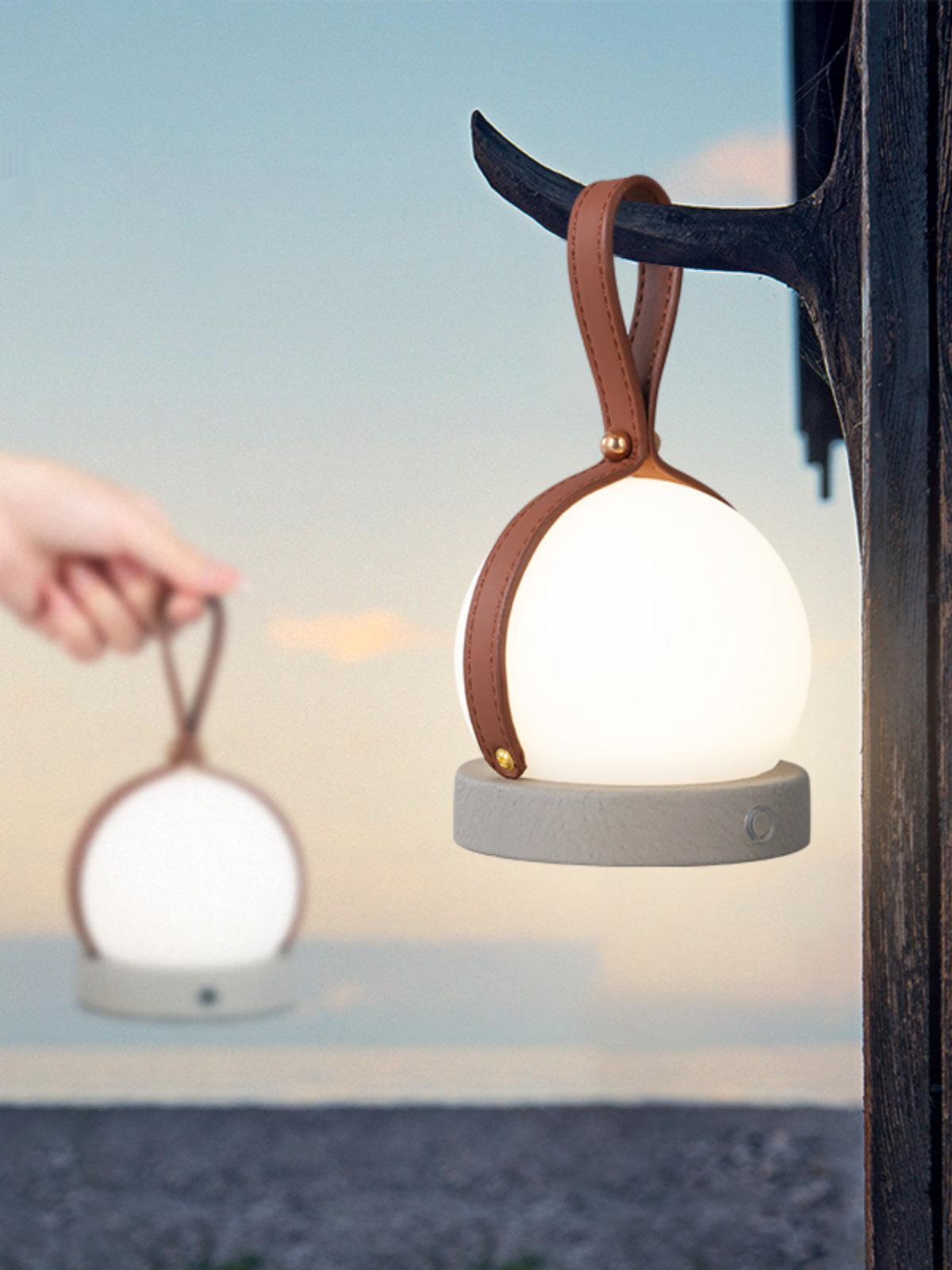 Bola Lantern Built-in Battery Table Lamp