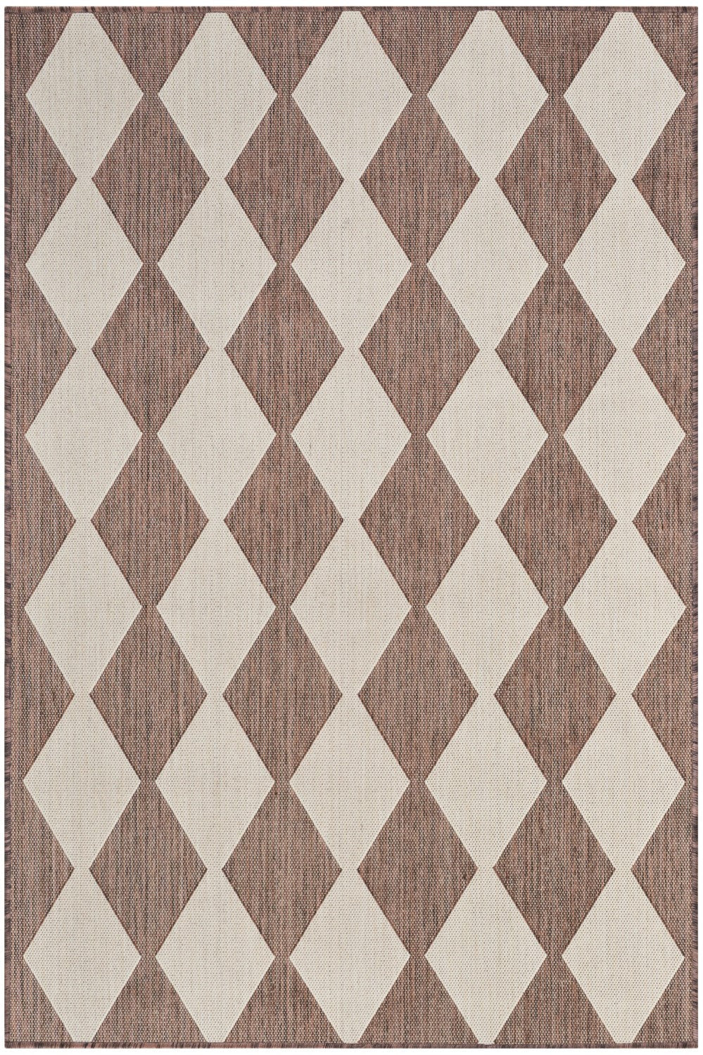 Positano Indoor/Outdoor Natural Geometric Rug