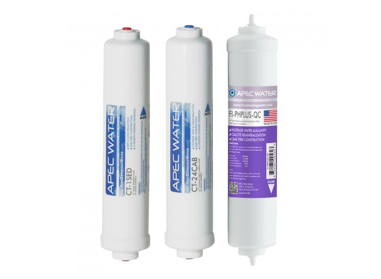 APEC Water Pre-Filter Set Countertop Reverse Osmosis System