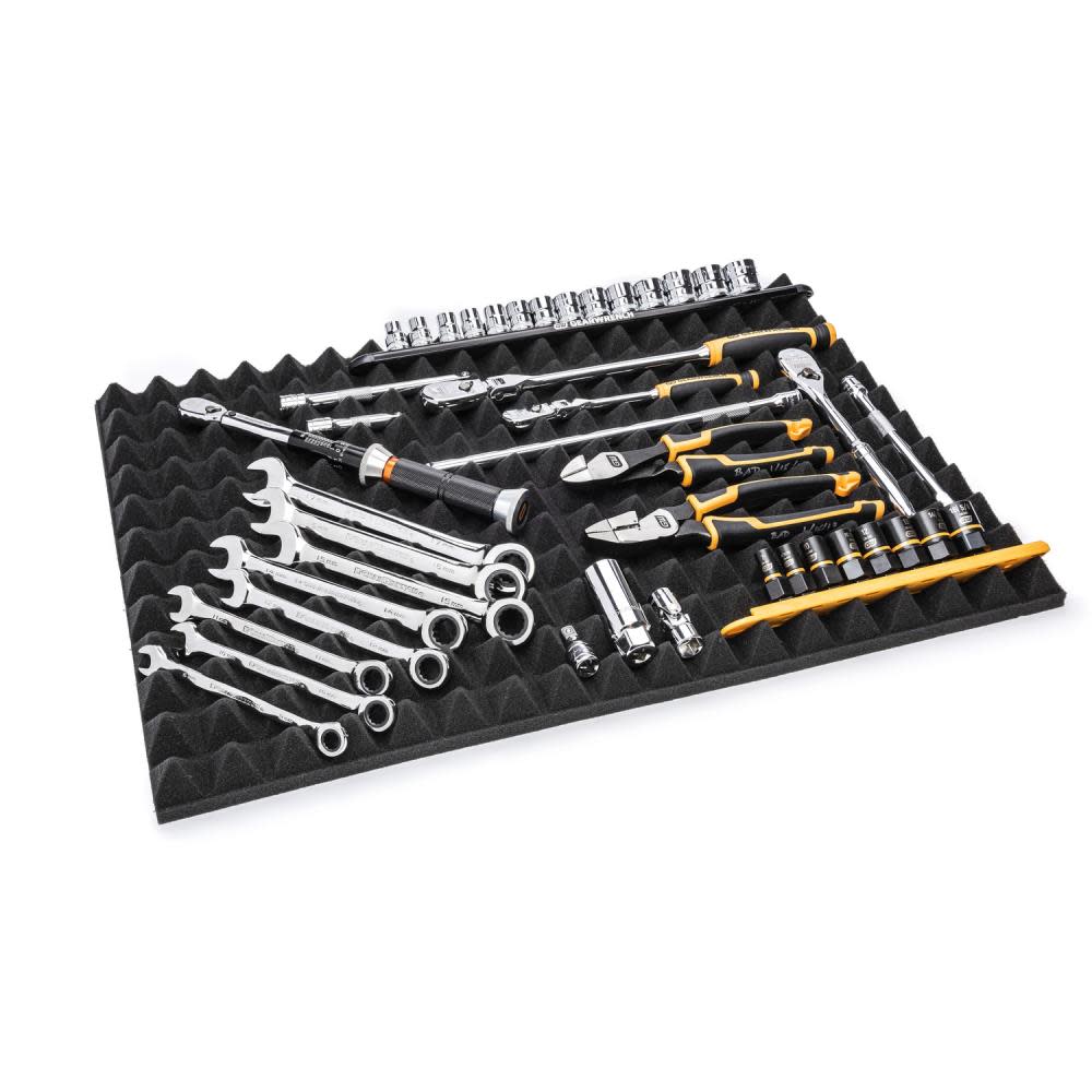 4 Piece Trap Mat Universal Tool Drawer Liners