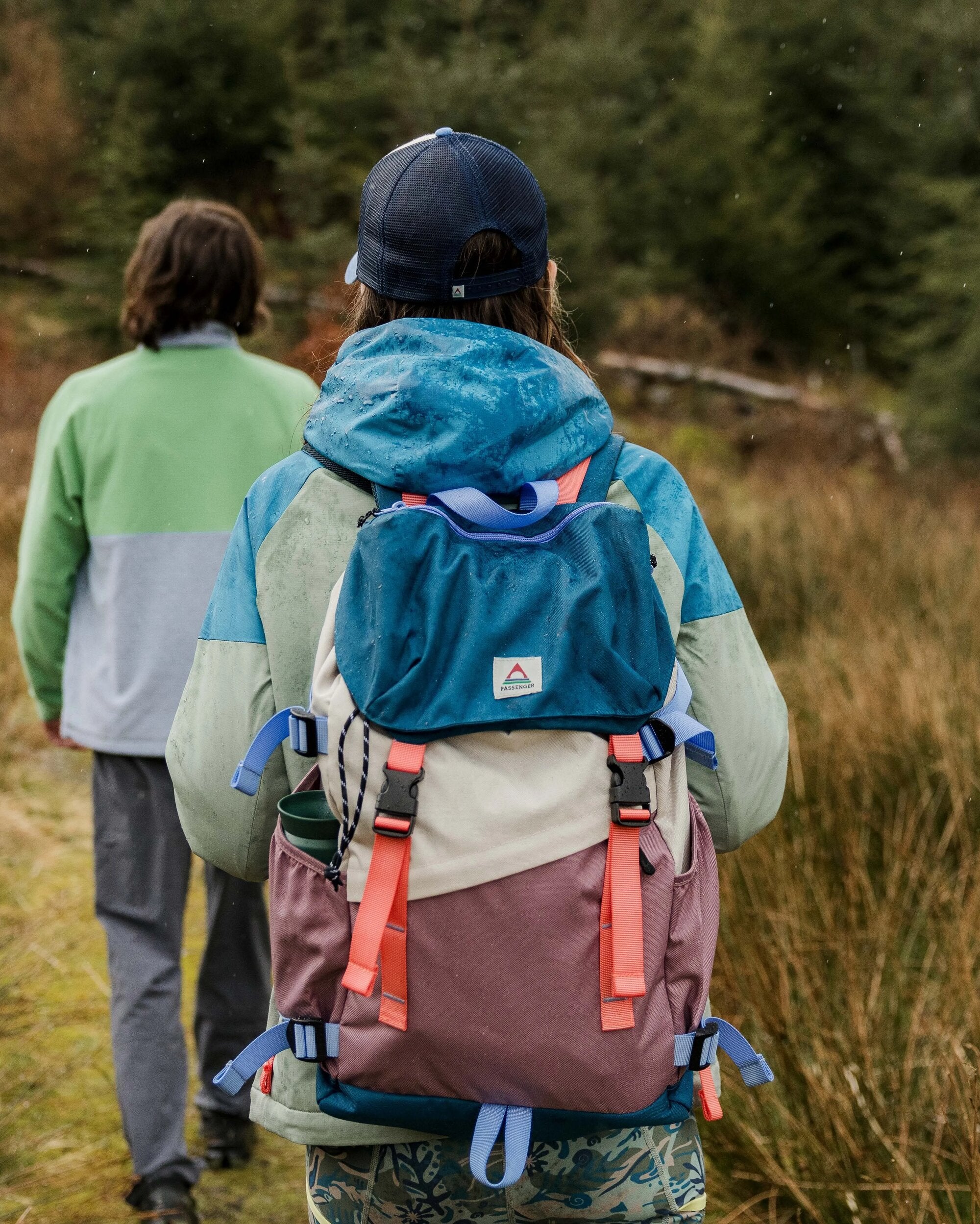 Boondocker Recycled 26L Backpack - Grape Pumice Multi