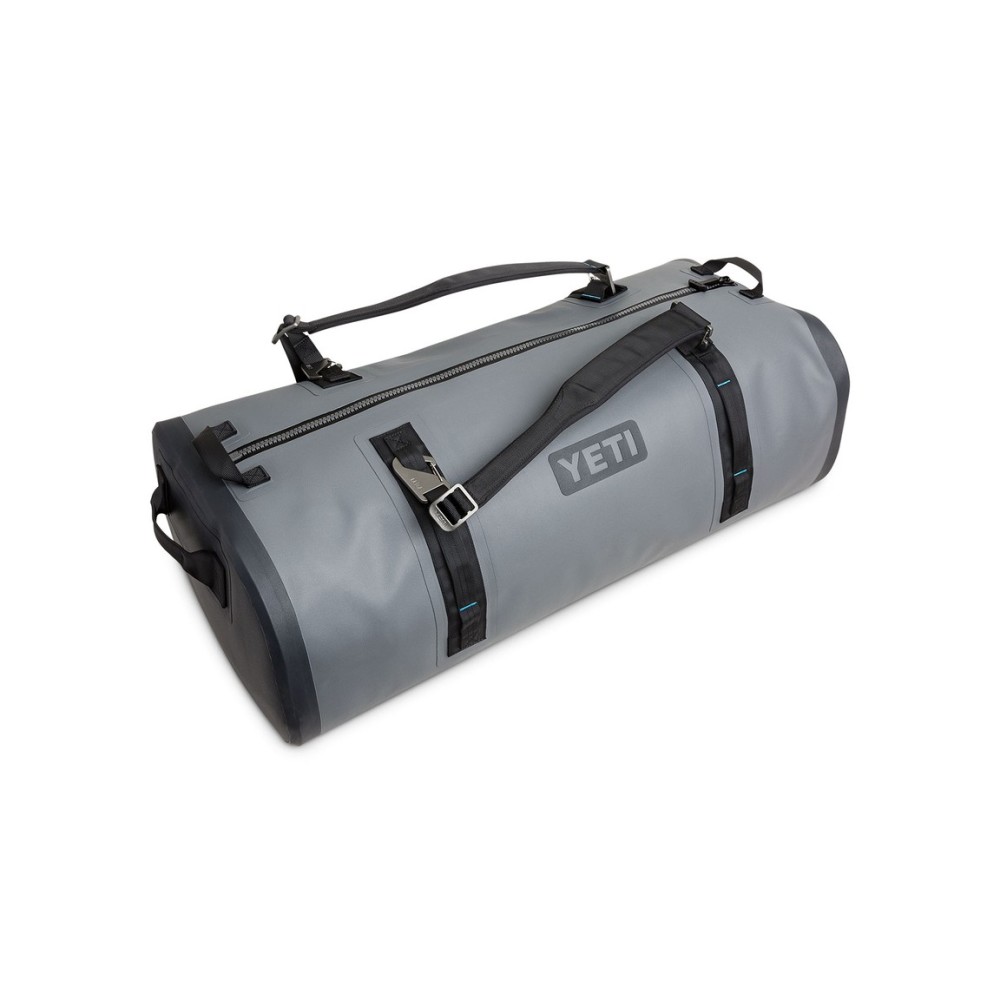 Yeti Storm Gray Panga 100L Submersible Duffle Bag ;