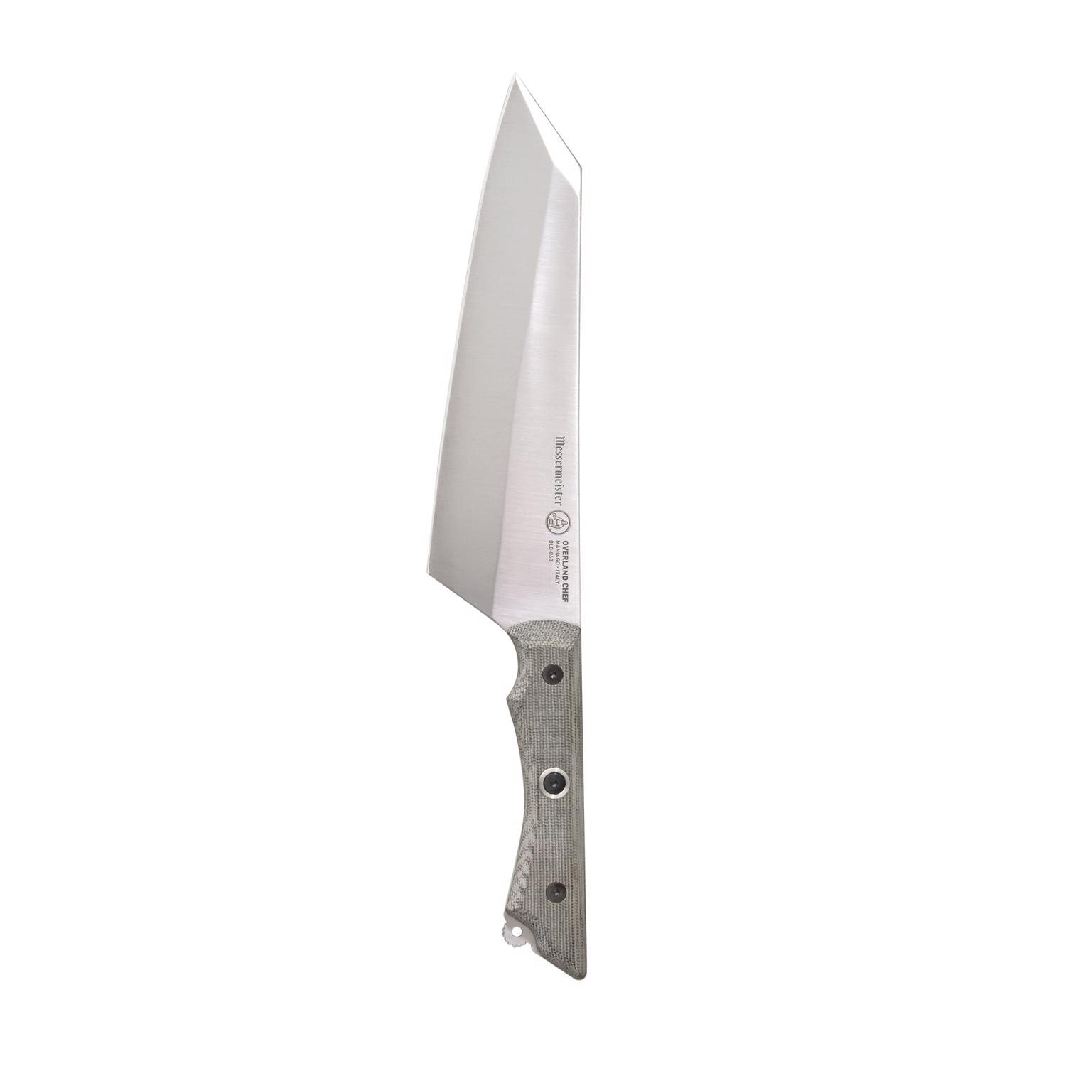 Messermeister Overland Chef 8 in. L Stainless Steel Chefs Knife 1 pc