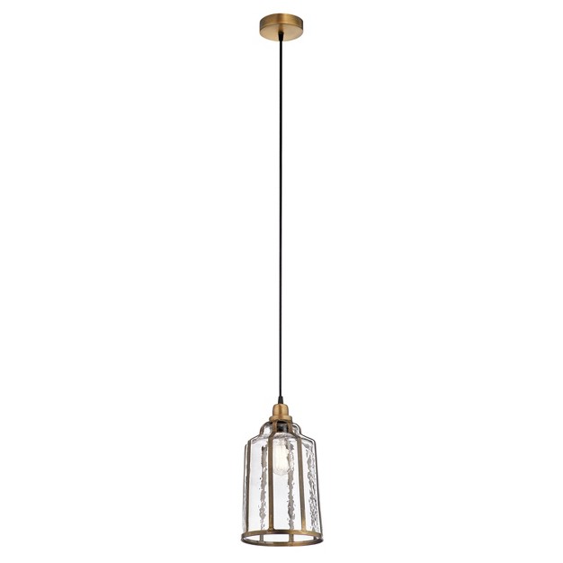 Eliot Brass Metal Pendant Light River Of Goods