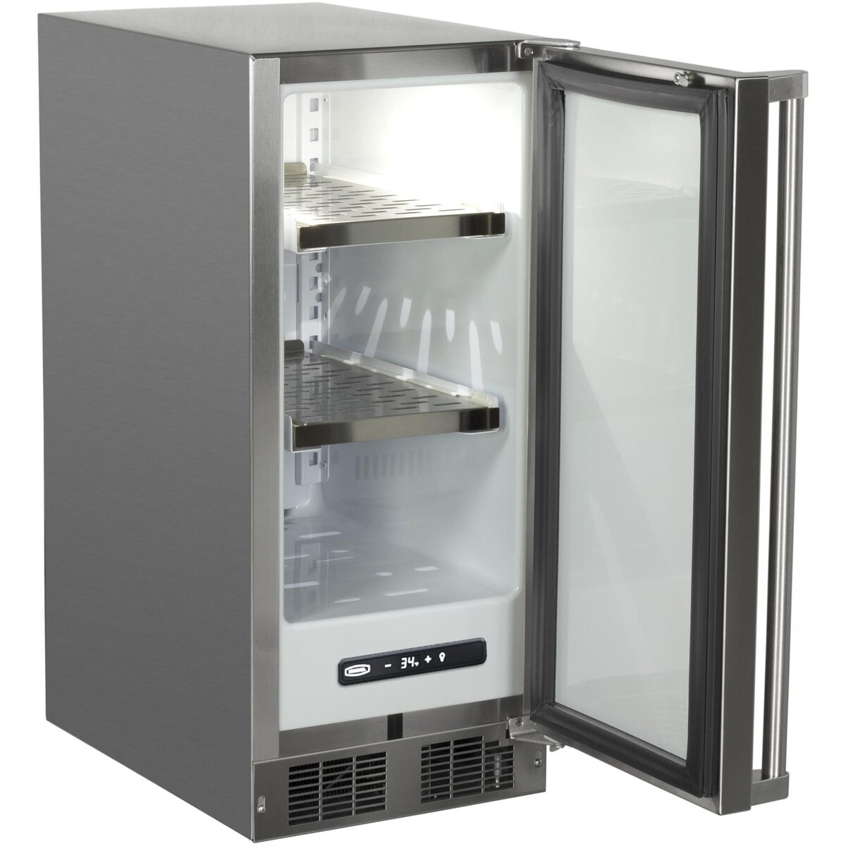 Marvel 15-Inch 2.7 Cu. Ft. Outdoor Rated Compact Refrigerator