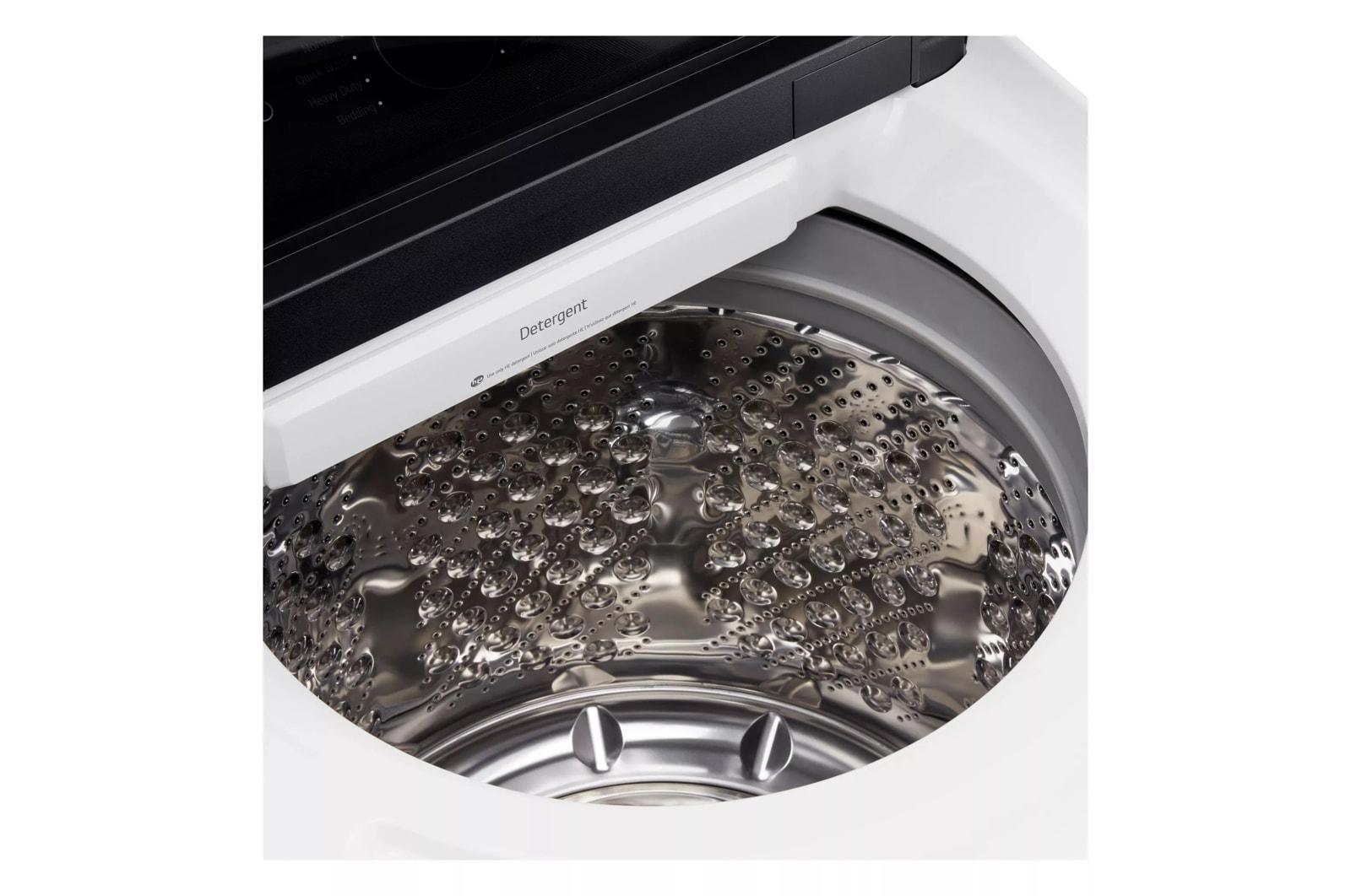 Lg WT8400CW 5.5 Cu. Ft. Mega Capacity Smart Top Load Washer With Easyunload™ & Ai Sensing