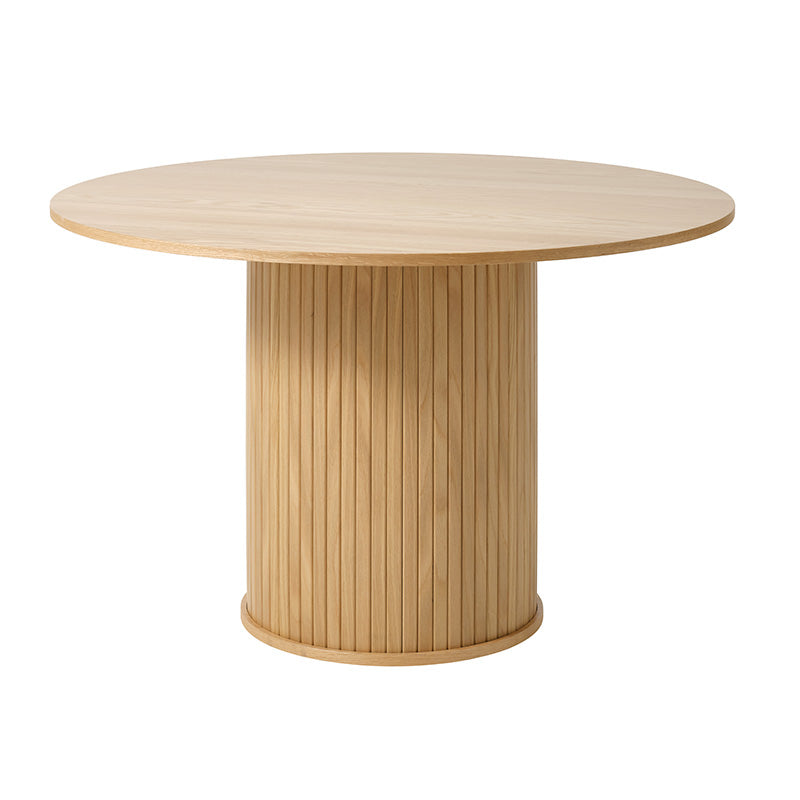 NOLA Round Dining Table 120cm - Oak