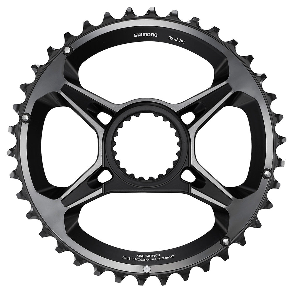 Shimano FC-M9100-2 Chainring - 38t
