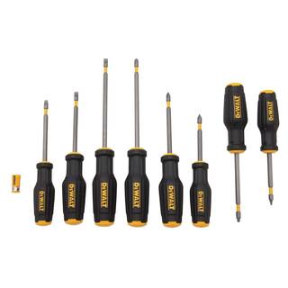 DW Combination MAXFIT Screwdriver Set (8-Piece) DWHT62058