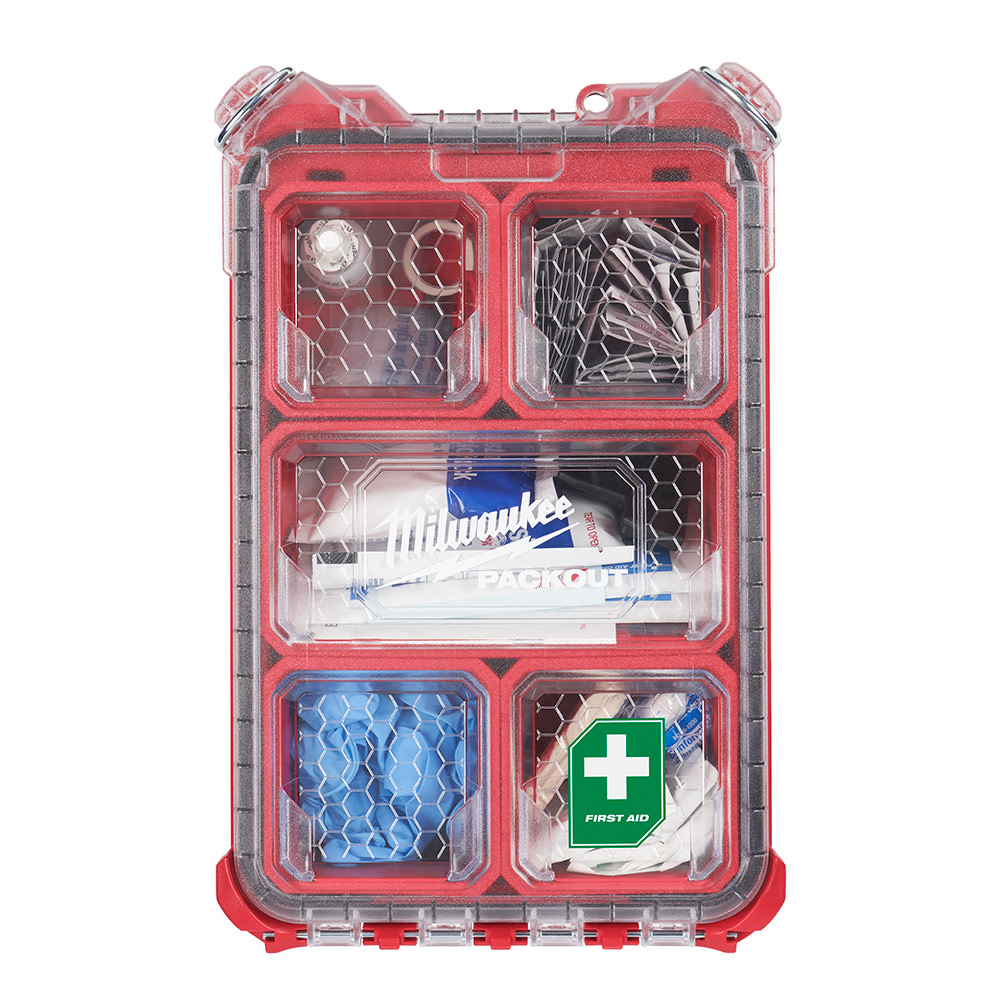 Milwaukee PACKOUT First Aid Kit Class A Type III 76pc ;