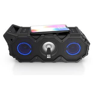 Altec Lansing Super Lifejacket Jolt with Lights Wireless Speaker - Black IMW889L-BLK-STK-2