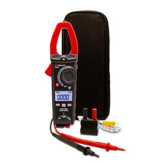 TRIPLETT 600 Amp True RMS ACDC Clamp Meter with Certificate of Traceability to N.I.S.T CM650-NIST