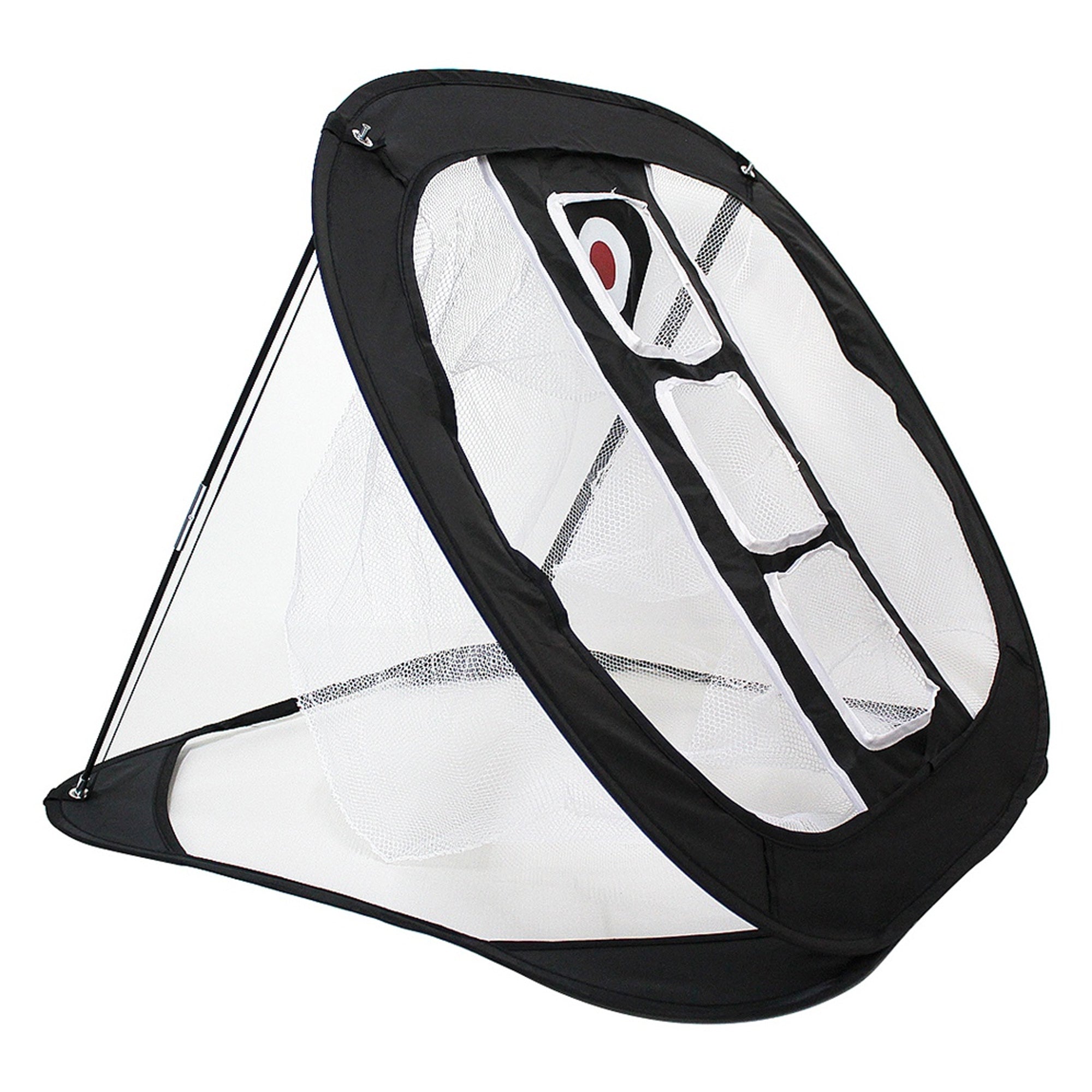 MERSARIPHY Golf Chipping Net Square Fold Accurate Swing Practice Props Set