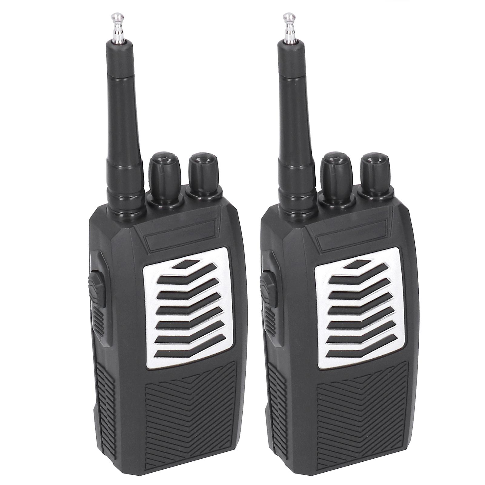 2pcs 98.4ft Kid Walkie-talkie Wireless 2-way Radio Parent-child Interaction Toy Gift