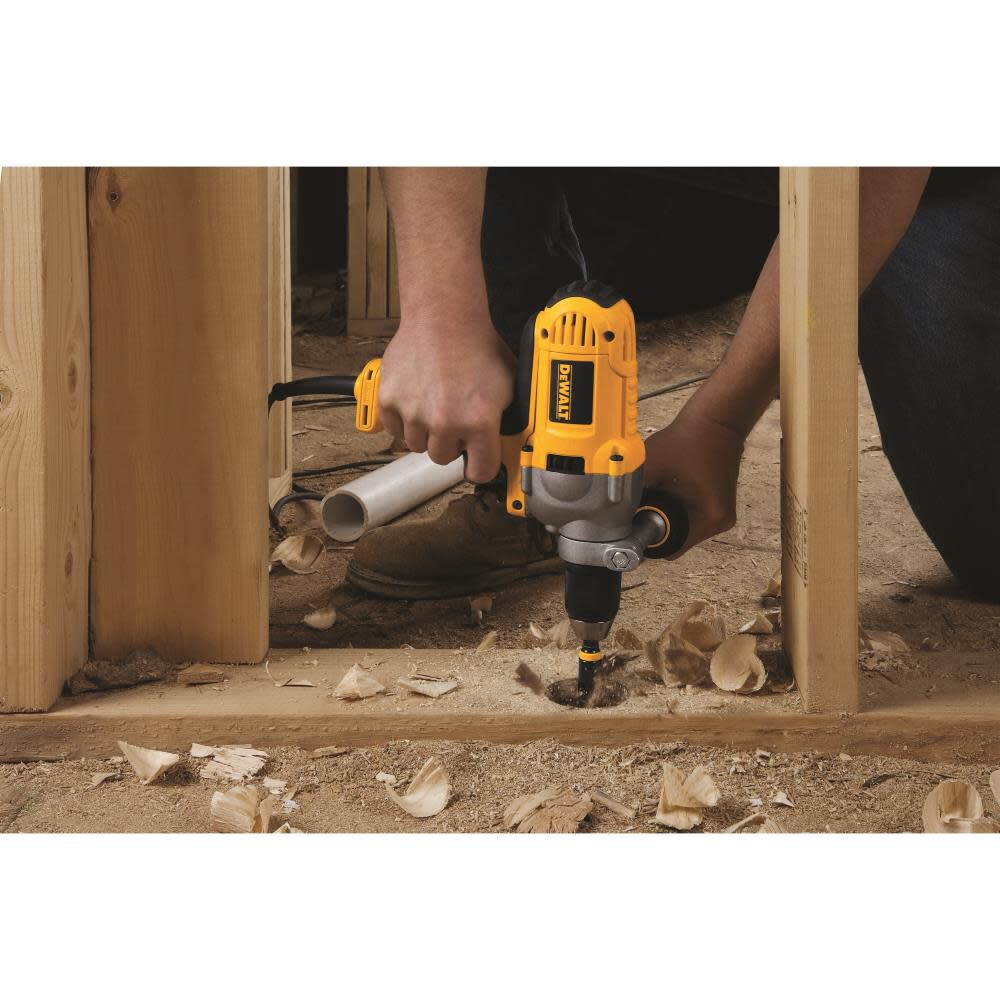 DW 10 Amp 1/2 In. Mid-Handle Keyless Drill DWD215G from DW