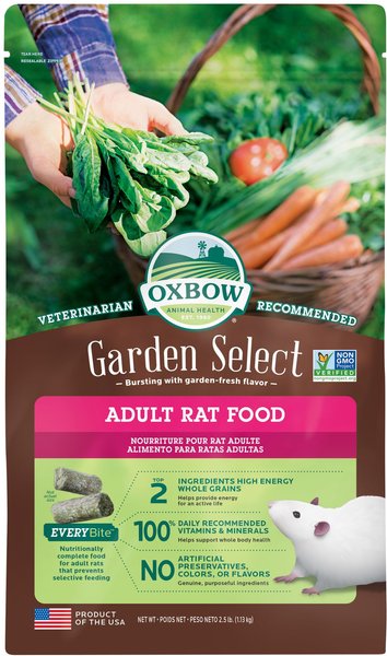 Oxbow Garden Select Adult Rat Food