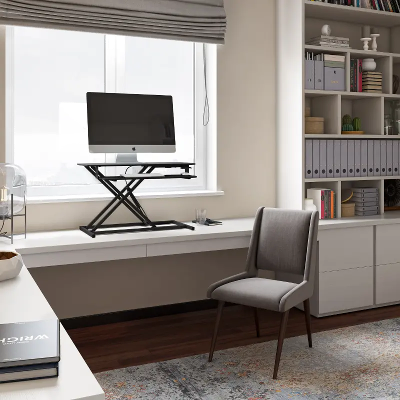 Workspace Contemporary Sit-Stand Desk Converter