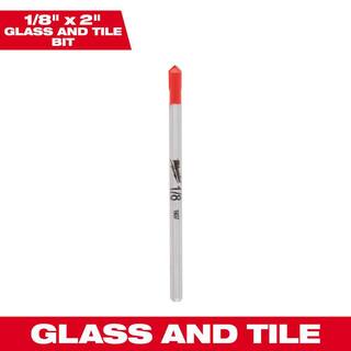 MW 18 in. Carbide Tipped Glass and Tile Drill Bit 48-20-8980