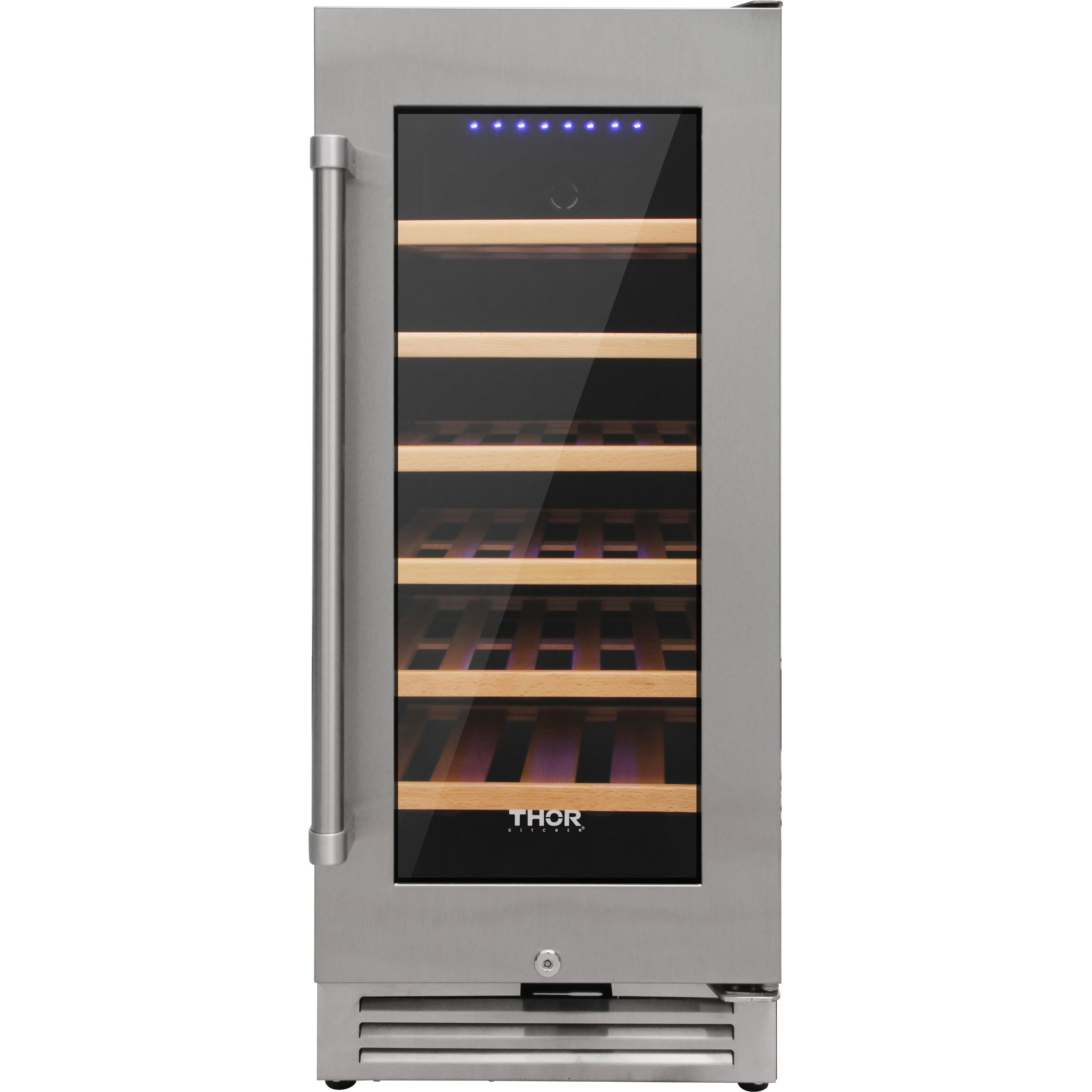 Thor Kitchen 33-Bottle Wine Cooler TWC1501