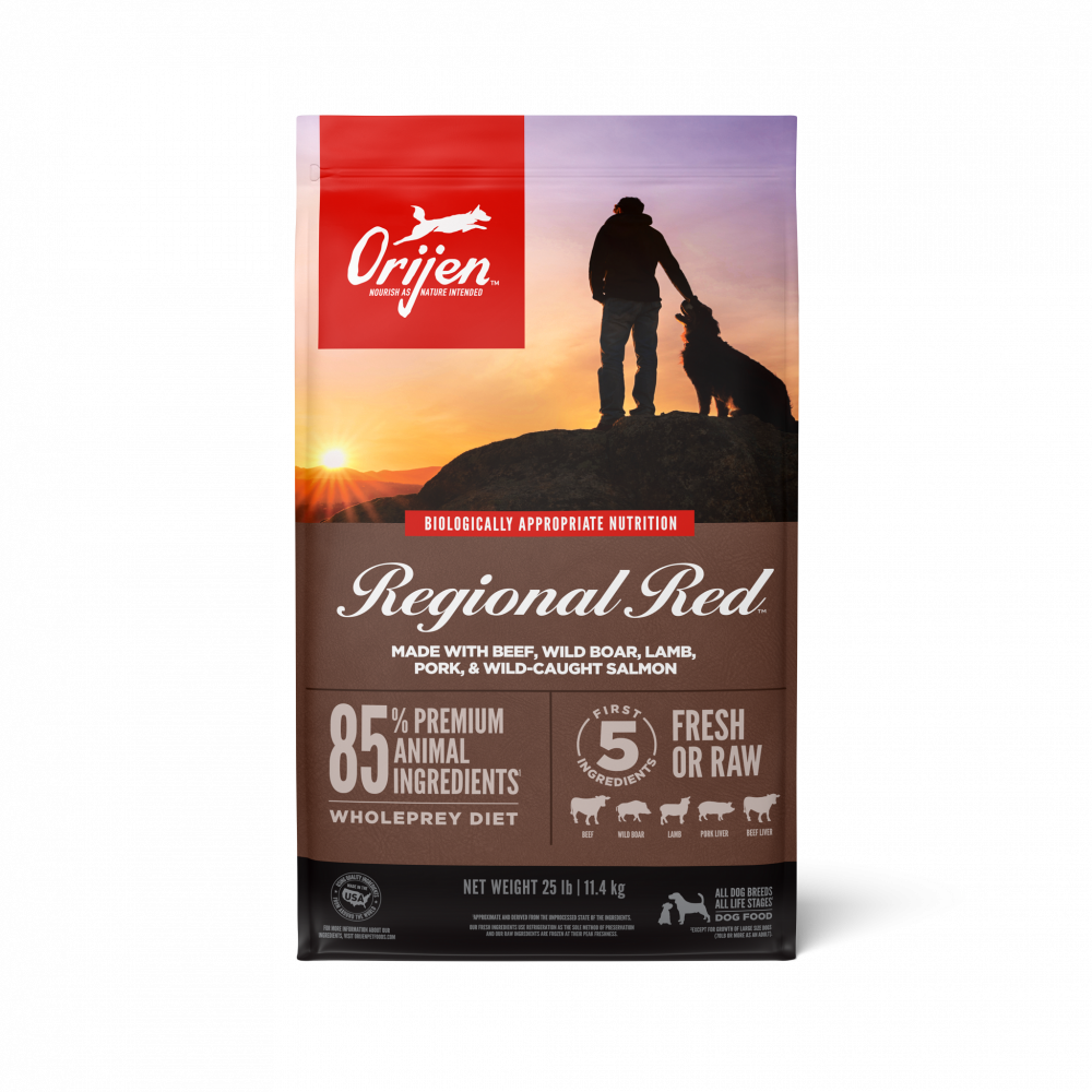 Regional Red Dry Dog Food;