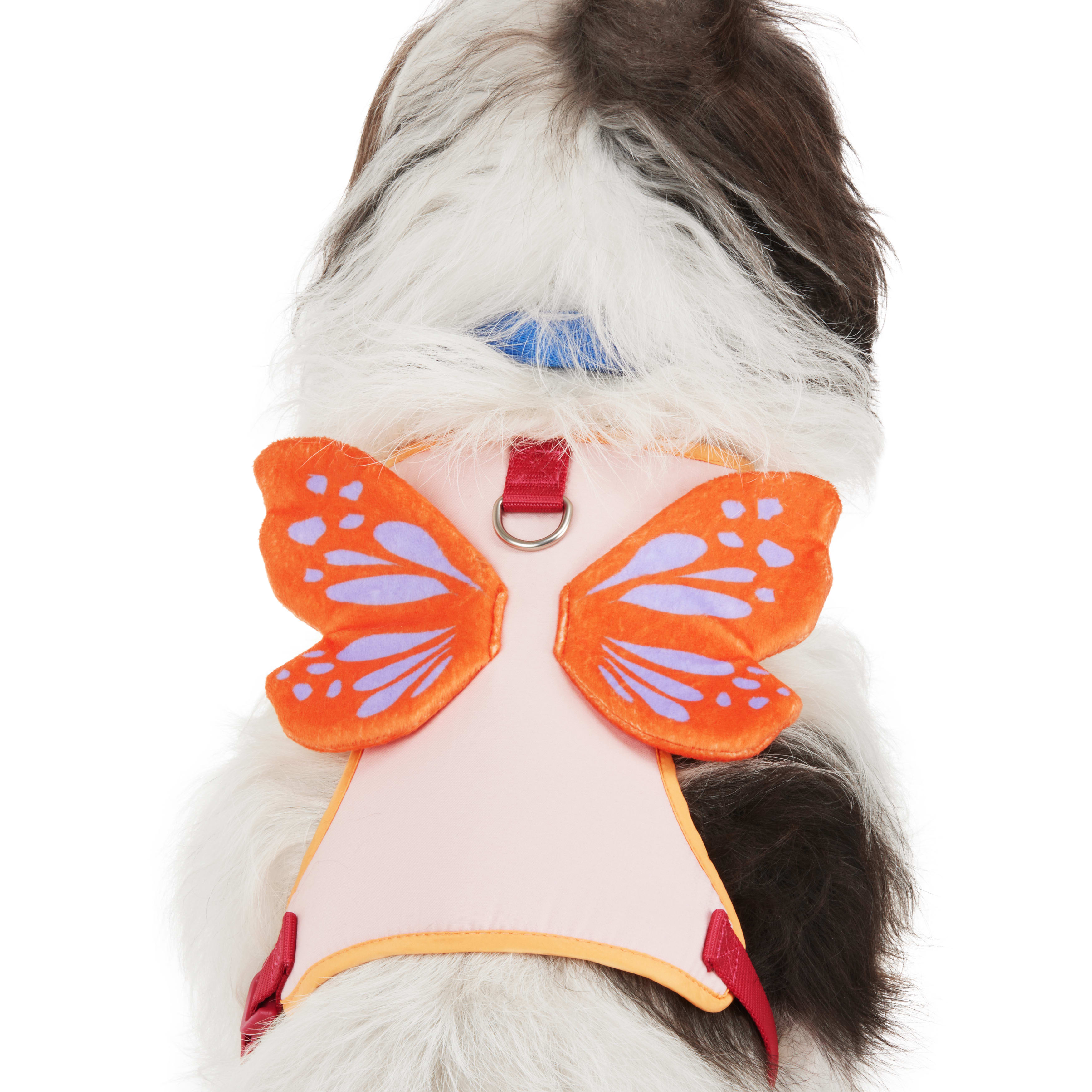 YOULY Butterfly Dog Harness， X-Small