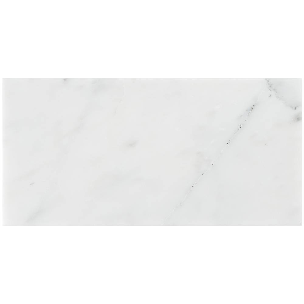 Ivy Hill Tile Oriental 6 in. x 12 in. x 8 mm Marble Floor and Wall Tile (5 sq.ft.Box) EXT3RD100236