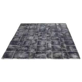 Natural Concrete Products Co Cass Stone 100 sq. ft. Gray Concrete Paver Kit CASSG
