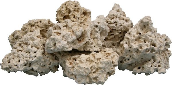 Nature's Ocean Natural Coral Aquarium Base Rock