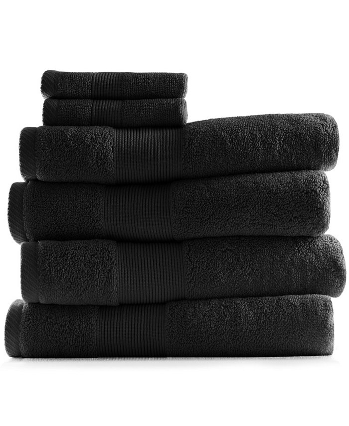 Hearth and Harbor Bath Towel Collection 100% Cotton Luxury Soft 6 Pc Set