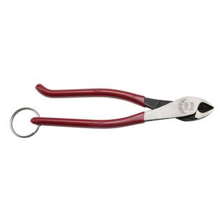 Klein Tools Diagonal Cut Ironworker Pliers with Ring D248-9STT