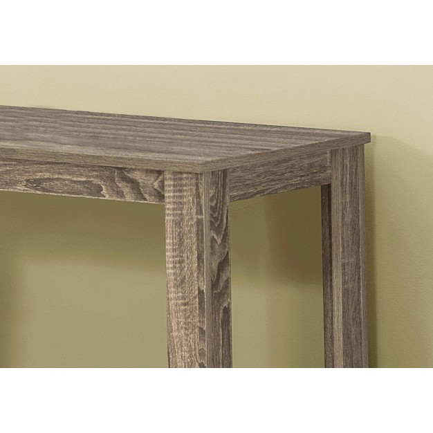 Console Table Dark Taupe Everyroom