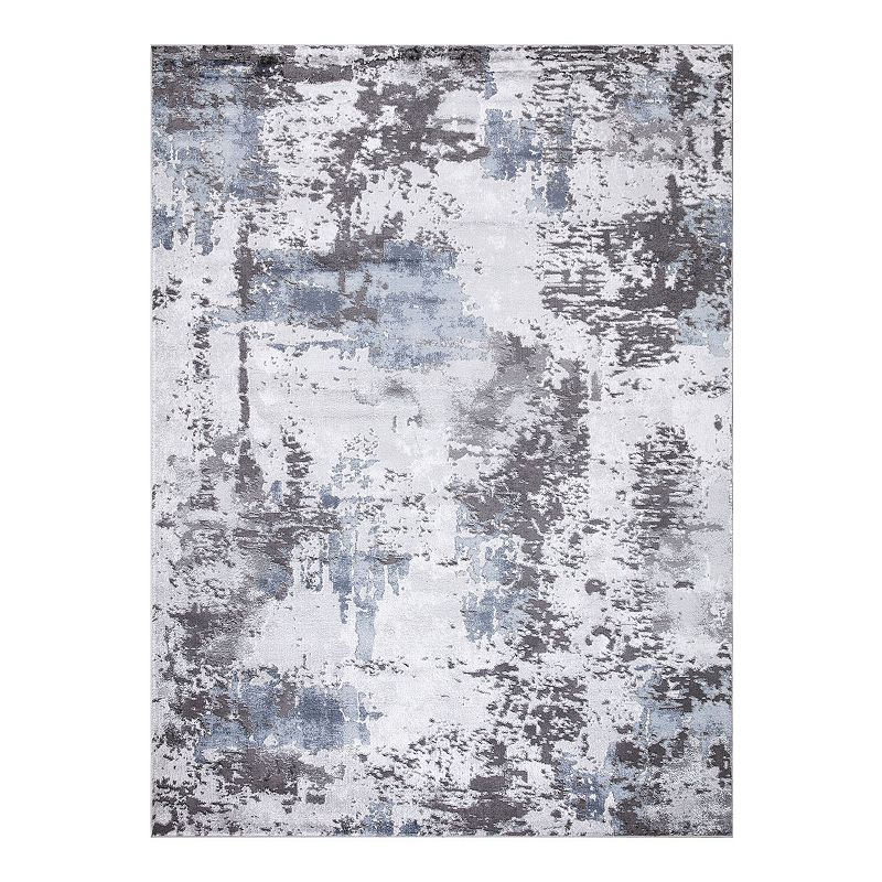 Concord Global Brighton Pacific Abstract Area Rug